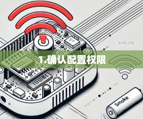 1.确认配置权限