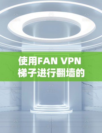 使用FAN VPN 梯子进行翻墙的步骤如下