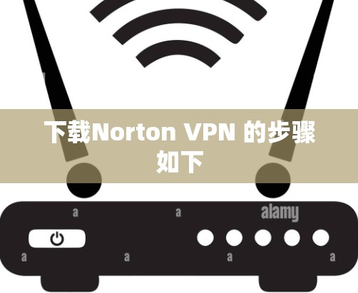 下载Norton VPN 的步骤如下