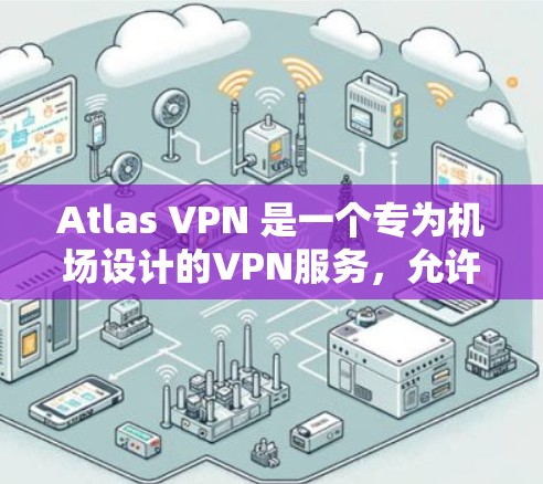 Atlas VPN 是一个专为机场设计的VPN服务，允许用户将互联网连接到机场内部。以下是关于 Atlas VPN 机场节点和高速线路的详细指南