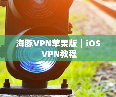 海豚VPN苹果版|iOS VPN教程