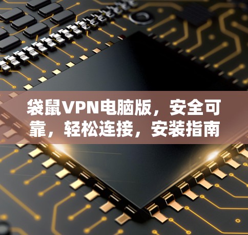 袋鼠VPN电脑版，安全可靠，轻松连接，安装指南