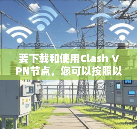 要下载和使用Clash VPN节点，您可以按照以下步骤进行