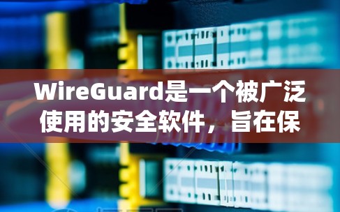 WireGuard是一个被广泛使用的安全软件,旨在保护计算机系统免受恶意软件的感染。如果你正在寻找最新版本的WireGuard,以下是一些建议和下载步骤