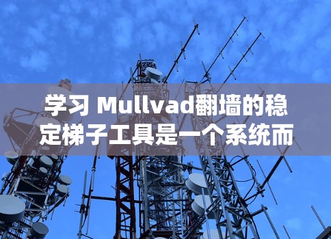 学习 Mullvad翻墙的稳定梯子工具是一个系统而持续的过程,涉及多个步骤和技能。以下是一个详细的指南,帮助您逐步掌握这一过程 学习 Mullvad翻墙的稳定梯子工具是一个系统而持续的过程,涉及多个步骤和技能。以下是一个详细的指南,帮助您逐步掌握这一过程