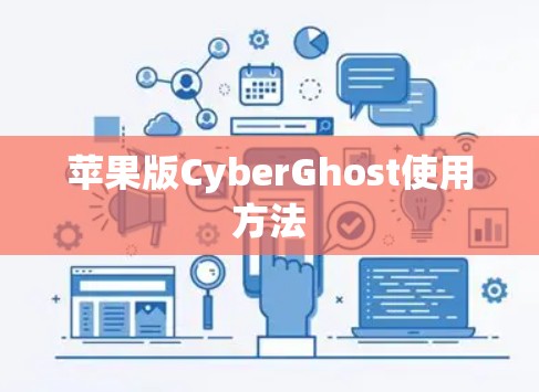 苹果版CyberGhost使用方法