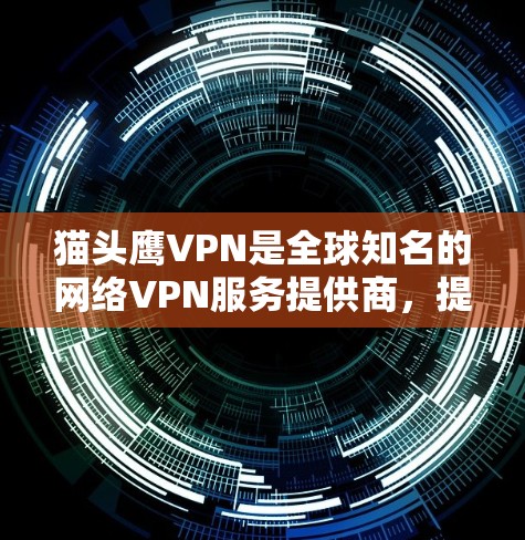 猫头鹰VPN是全球知名的网络VPN服务提供商，提供多种加密方式和隐私保护功能，旨在为用户提供安全、高效且隐私保护的网络接入。以下是对猫头鹰VPN的详细介绍