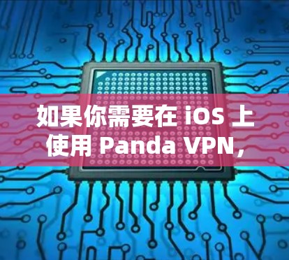如果你需要在 iOS 上使用 Panda VPN，可以按照以下步骤操作