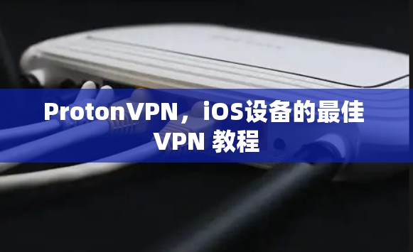 ProtonVPN，iOS设备的最佳 VPN 教程