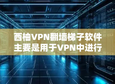 西柚VPN翻墙梯子软件主要是用于VPN中进行翻墙的操作。这些软件通常被称为翻墙梯子或翻墙工具。它们可以帮助用户在访问网络时避开VPN的限制,实现真正的VPN体验。以下是几个常用的免费软件 西柚VPN翻墙梯子软件主要是用于VPN中进行翻墙的操作。这些软件通常被称为翻墙梯子或翻墙工具。它们可以帮助用户在访问网络时避开VPN的限制,实现真正的VPN体验。以下是几个常用的免费软件