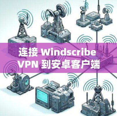 连接 Windscribe VPN 到安卓客户端的步骤如下 连接 Windscribe VPN 到安卓客户端的步骤如下