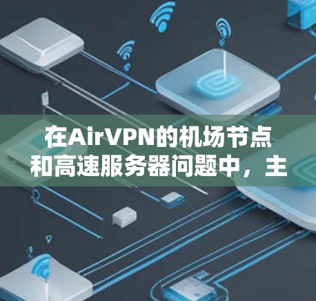 在AirVPN的机场节点和高速服务器问题中,主要面临以下几个关键挑战