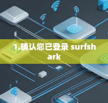 1.确认您已登录 surfshark
