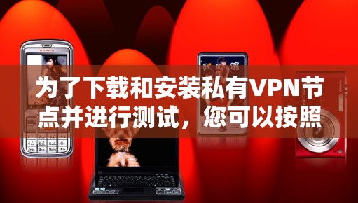 为了下载和安装私有VPN节点并进行测试，您可以按照以下步骤进行