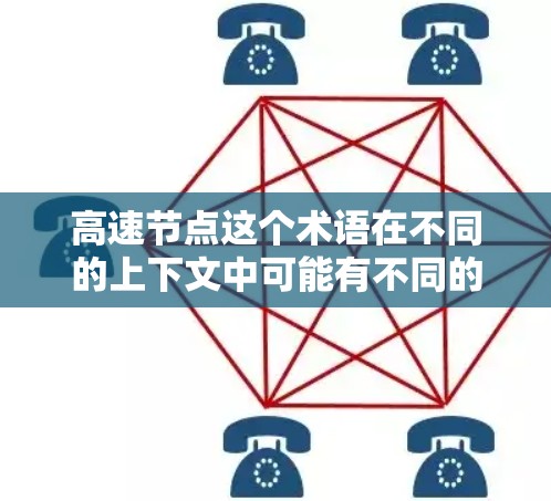 高速节点这个术语在不同的上下文中可能有不同的含义,具体取决于上下文的领域。以下是几种可能的解释