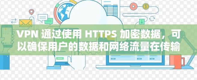 VPN 通过使用 HTTPS 加密数据，可以确保用户的数据和网络流量在传输过程中被加密，从而减少被恶意攻击的可能性。同时，加速服务可以帮助用户更快地访问网络资源，尤其是在需要快速访问时