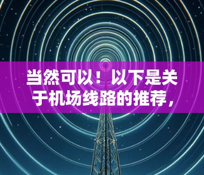 当然可以！以下是关于机场线路的推荐，供您参考