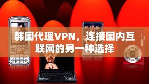 韩国代理VPN，连接国内互联网的另一种选择
